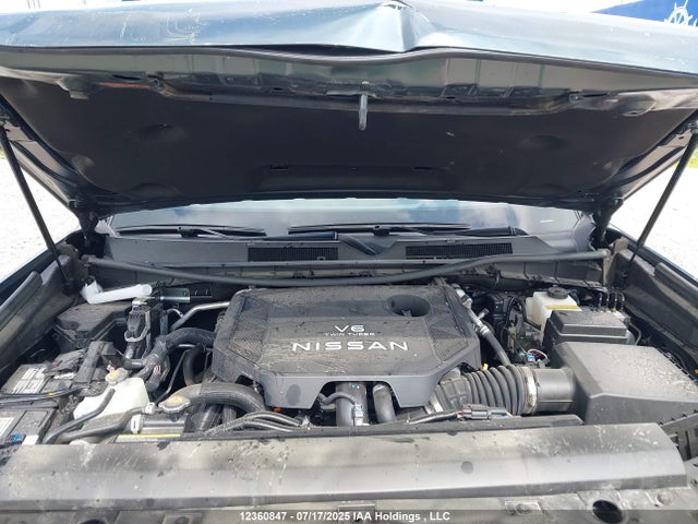 JN8AY3DE7S9402279 Nissan Armada