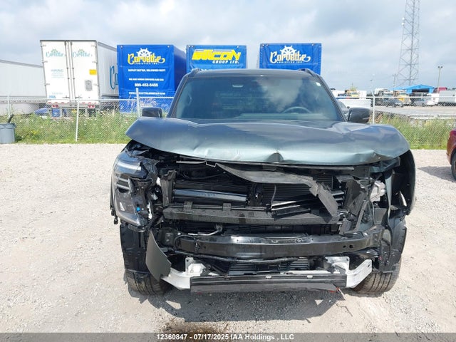 JN8AY3DE7S9402279 Nissan Armada