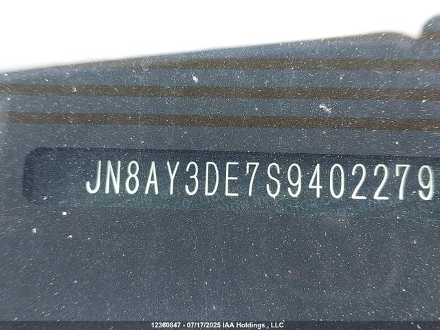 JN8AY3DE7S9402279 Nissan Armada