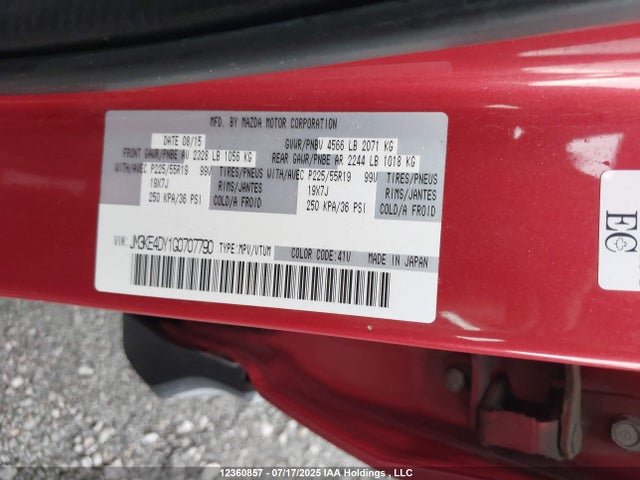 JM3KE4DY1G0707790 Mazda py