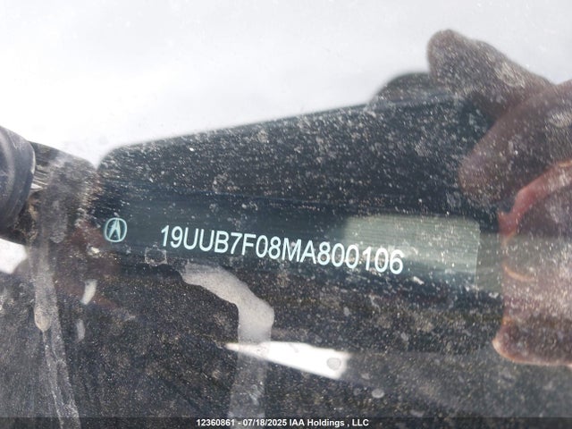 19UUB7F08MA800106 Acura j30ac