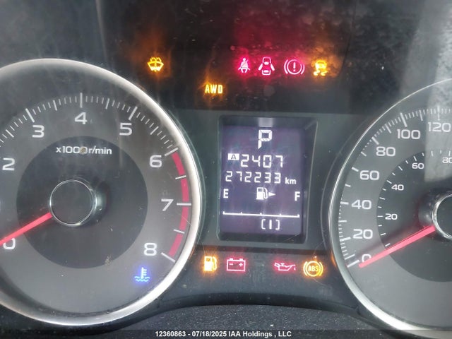 JF2SJHDC1EH514829 Subaru 2.5turbo c0