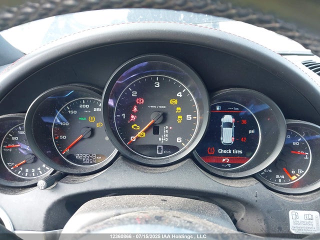 Porsche 2015 2015 WP1AF2A2XFLA40753 Image 7