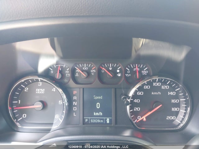 1GTR1LEH9HZ378877 GMC lv3 - sidi: spark ignited direct injection, vvt: variable valve timing, e85 max, alum, gen 5