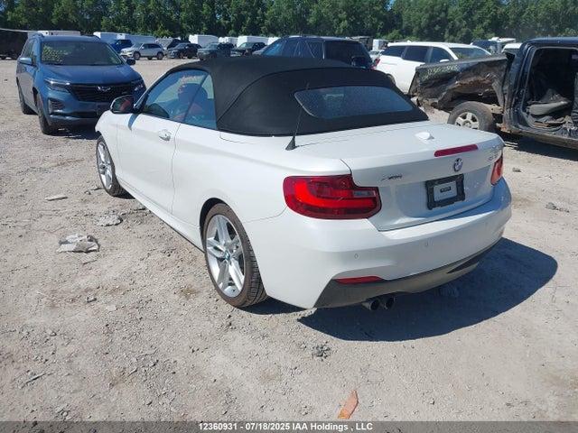 BMW 230I 2017 WBA2M9C39HV985787 Image 3