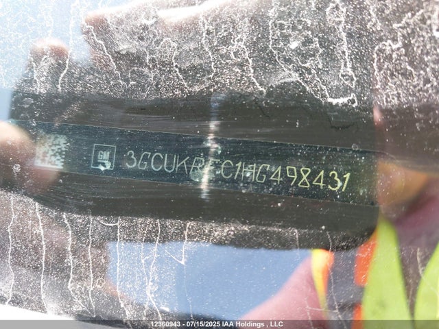 3GCUKREC1HG498431 Chevrolet l83 - sidi: spark ignited direct injection, vvt: variable valve timing, afm, e85 max, alum