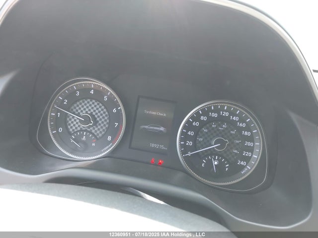 KMHD84LF9KU736167 Hyundai mpi nu