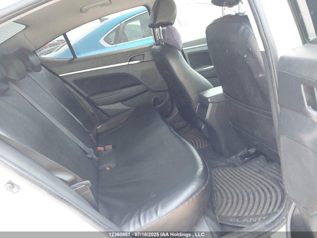 KMHD84LF9KU736167 Hyundai mpi nu