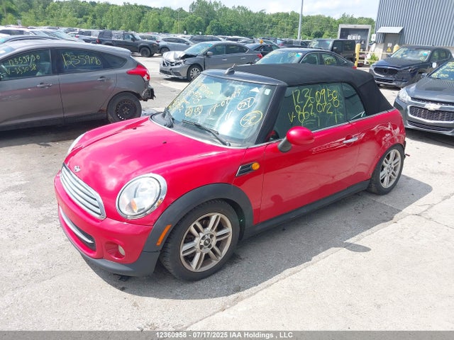 WMWZN3C57FT862072 Mini COOPER CONVERTIBLE