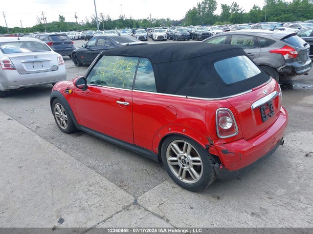 WMWZN3C57FT862072 Mini COOPER CONVERTIBLE