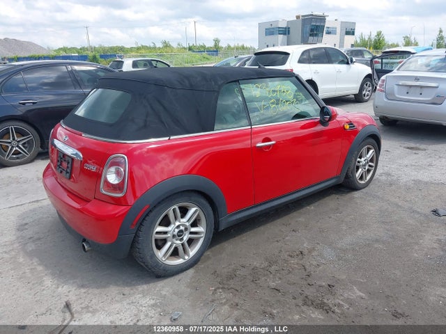 WMWZN3C57FT862072 Mini COOPER CONVERTIBLE