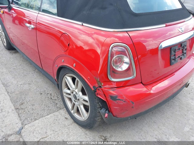 WMWZN3C57FT862072 Mini COOPER CONVERTIBLE