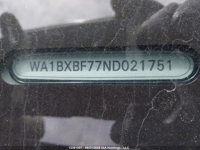 Audi 55 tfsi 2022 WA1BXBF77ND021751 Image 9