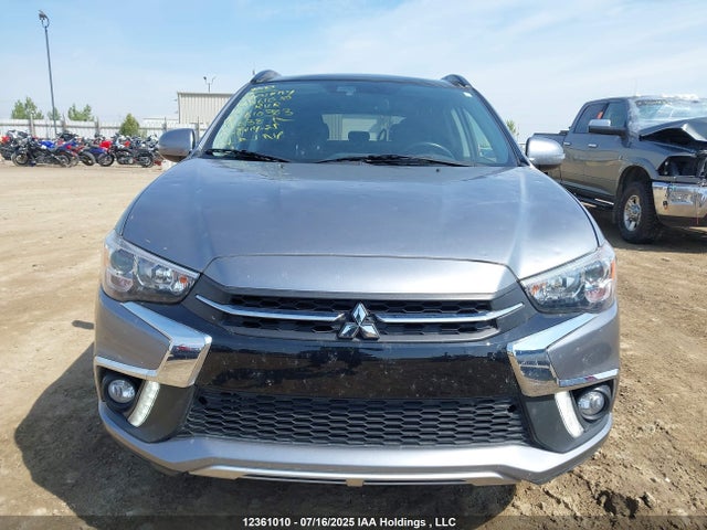 12361010 :رقم المزاد ، JA4AJ4AW7JZ610383 vin ، 2018 Mitsubishi Rvr Gt/se Anniversary Edition/se Limited Edition مزاد بيع