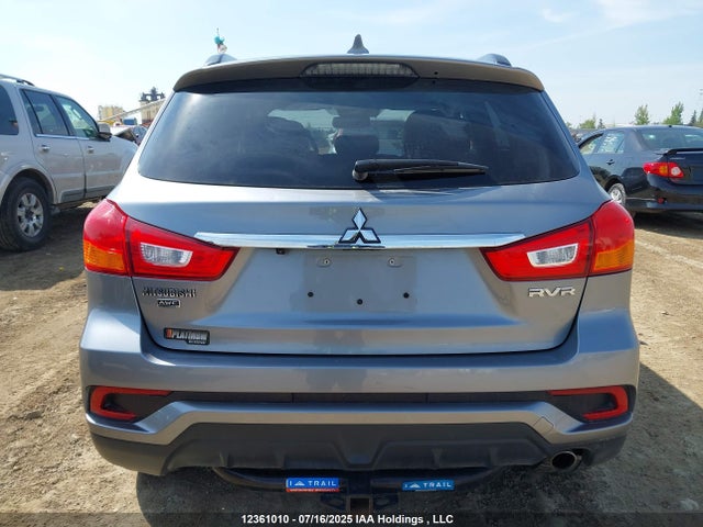12361010 :رقم المزاد ، JA4AJ4AW7JZ610383 vin ، 2018 Mitsubishi Rvr Gt/se Anniversary Edition/se Limited Edition مزاد بيع