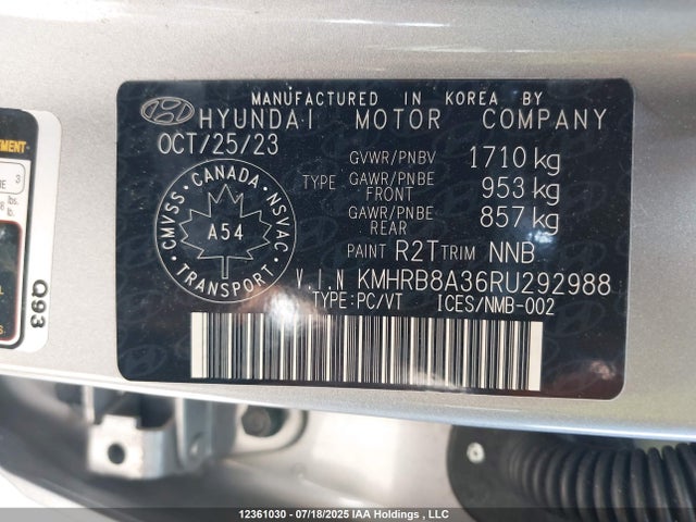 Hyundai gamma ii 2024 KMHRB8A36RU292988 Image 9
