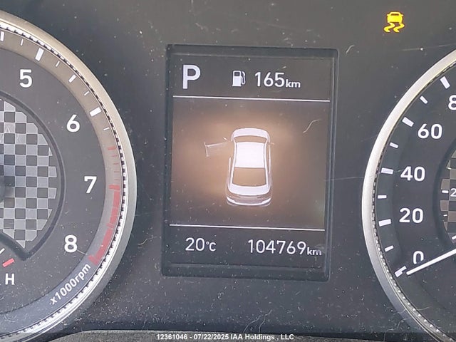 KMHD84LF4KU881665 Hyundai mpi nu