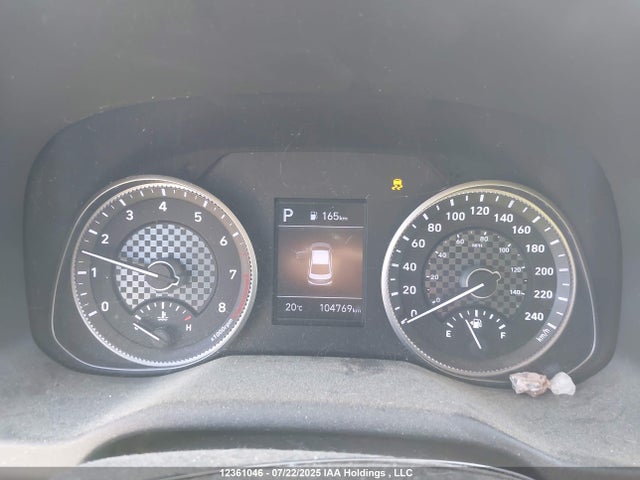 KMHD84LF4KU881665 Hyundai mpi nu