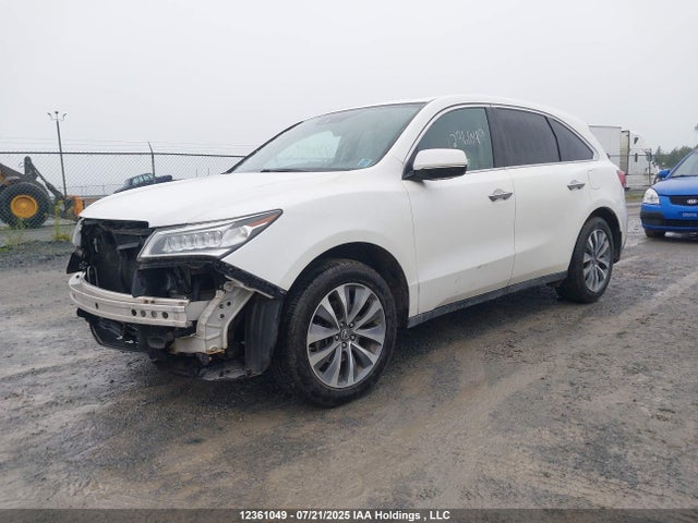 Acura j35y5 2016 5FRYD4H61GB506972 Image 2