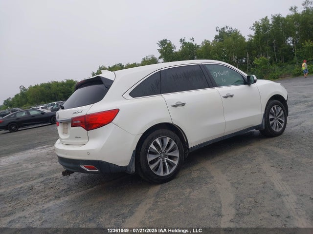 Acura j35y5 2016 5FRYD4H61GB506972 Image 4