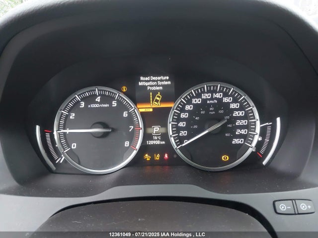 Acura j35y5 2016 5FRYD4H61GB506972 Image 7