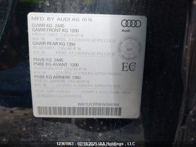 WA1LFCFP6FA096084 Audi 2.0t