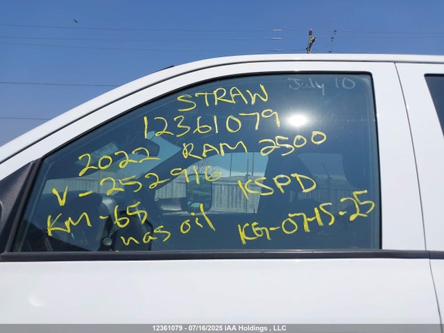 RAM 2500 2022 3C6UR5HJXNG252916 Image 20