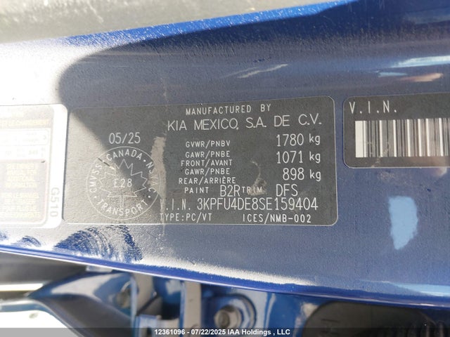 KIA k4 2025 3KPFU4DE8SE159404 Image 18