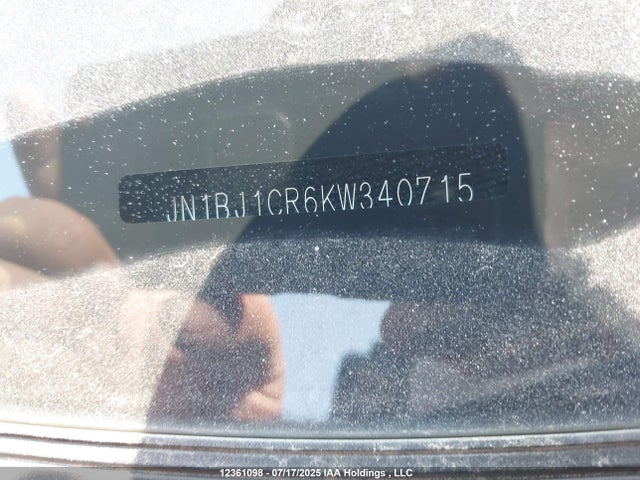 JN1BJ1CR6KW340715 Nissan 2019