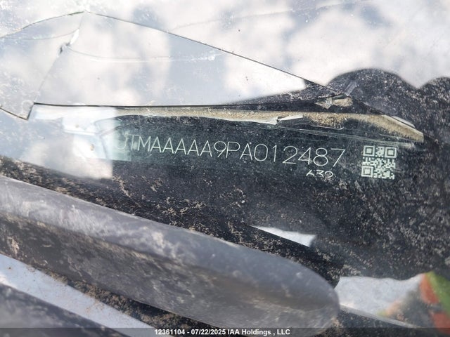 JTMAAAAA9PA012487 Toyota 1xm motor