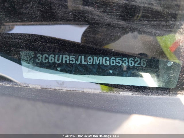 RAM 2500 2021 3C6UR5JL9MG653626 Image 9