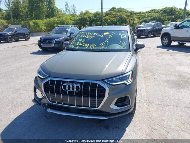 WA1AECF39L1122728 Audi Q3