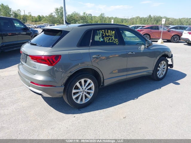 WA1AECF39L1122728 Audi Q3
