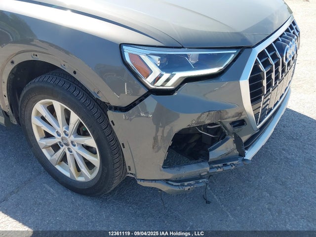 WA1AECF39L1122728 Audi Q3
