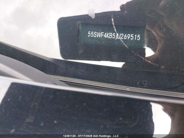 55SWF4KB5JU269515 Mercedes-Benz m274