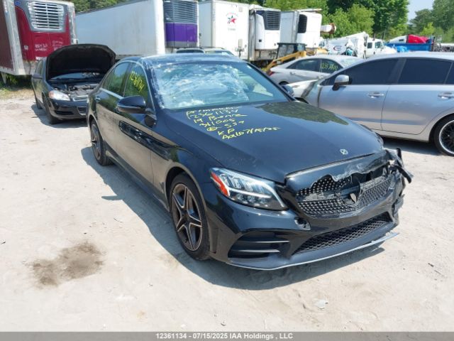2019 Mercedes-benz C 300 4matic მანქანა იყიდება აუქციონზე, vin: 55SWF8EB1KU311005, აუქციონის ნომერი: 12361134