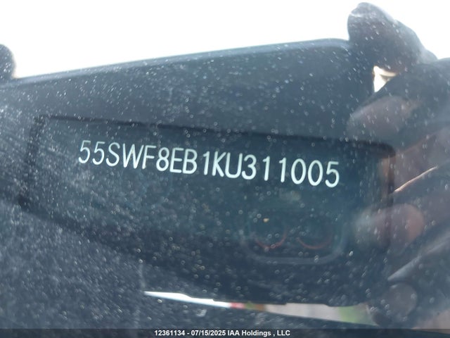 55SWF8EB1KU311005 Mercedes-Benz m264