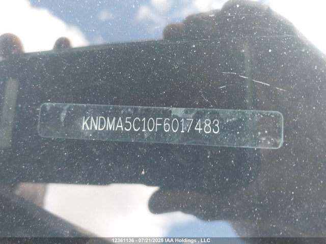 KIA dohc gdi lambda ii 2015 KNDMA5C10F6017483 Image 19