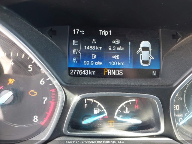 1FMCU9GD0HUD88586 Ford gtdi sigma w/premium fuel