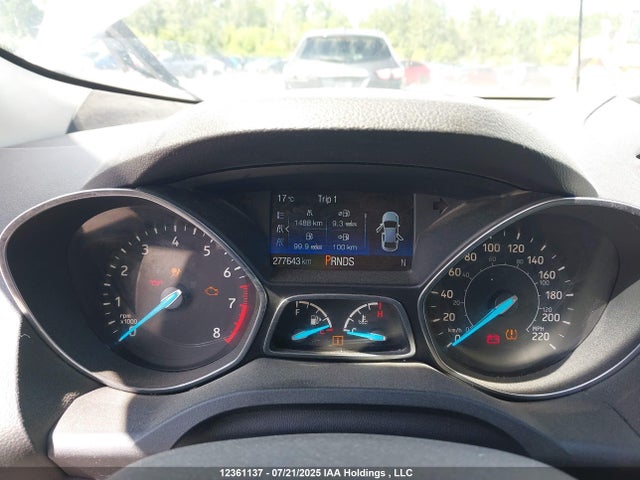 1FMCU9GD0HUD88586 Ford gtdi sigma w/premium fuel
