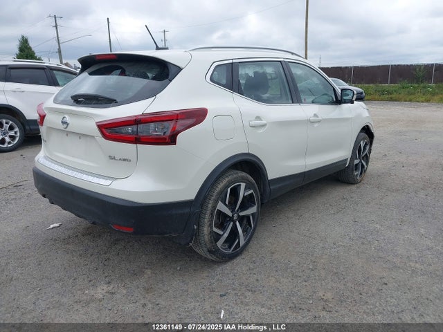 JN1BJ1BWXNW494890 Nissan ROGUE SPORT
