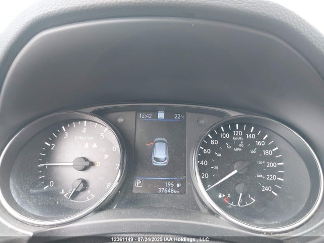JN1BJ1BWXNW494890 Nissan ROGUE SPORT