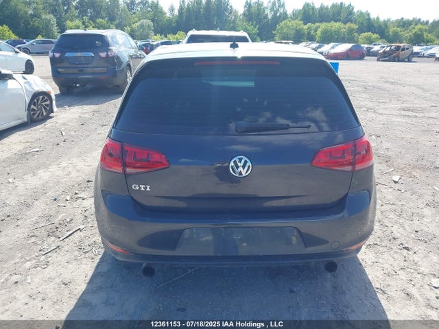 3VW4T7AU8GM054119 Volkswagen Golf GTI