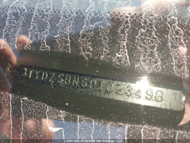 3TYDZ5BN6PT023498 Toyota 2gr-fks