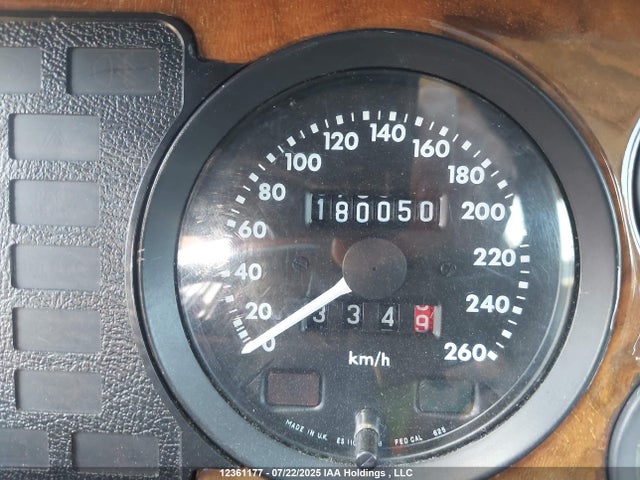 12361177 :رقم المزاد ، SAJBN1044HC471776 vin ، 1987 Jaguar Xj12 مزاد بيع