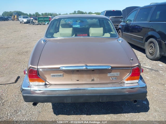 12361177 :رقم المزاد ، SAJBN1044HC471776 vin ، 1987 Jaguar Xj12 مزاد بيع