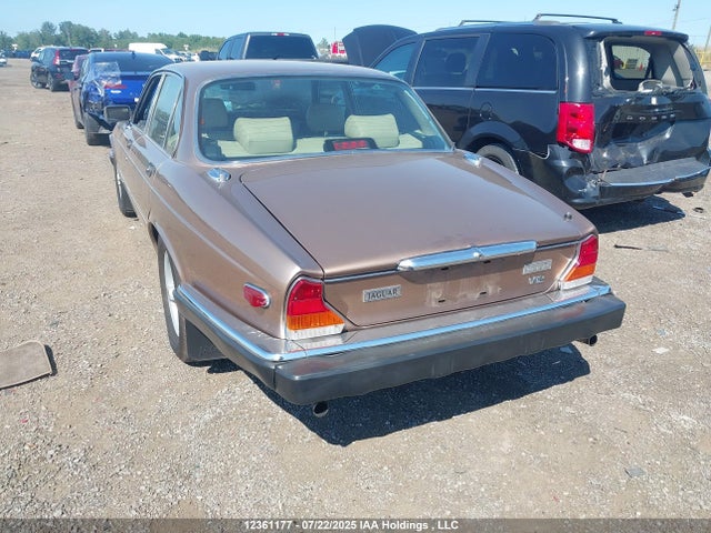 12361177 :رقم المزاد ، SAJBN1044HC471776 vin ، 1987 Jaguar Xj12 مزاد بيع