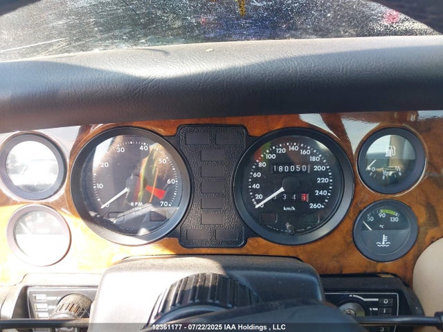 12361177 :رقم المزاد ، SAJBN1044HC471776 vin ، 1987 Jaguar Xj12 مزاد بيع