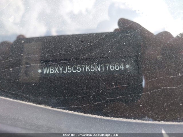 WBXYJ5C57K5N17664 BMW X2