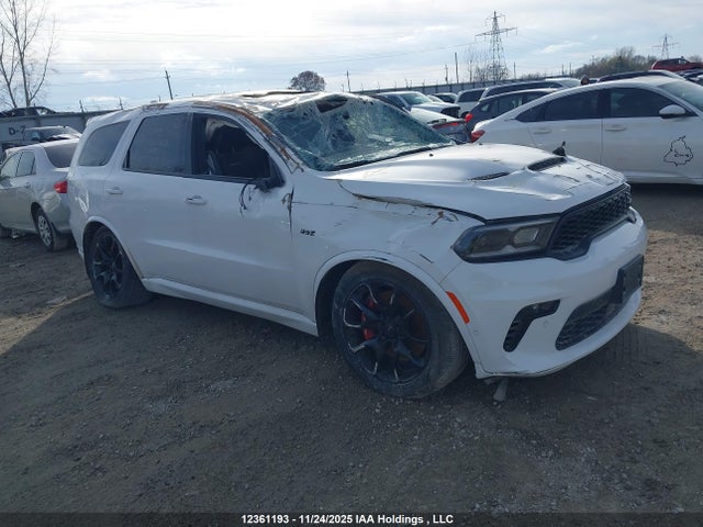 Aukcja sprzedaży 2022 Dodge Durango Srt 392, vin: 1C4SDJGJ2NC200000, numer aukcji: 12361193